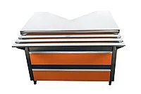 Прилавок кассовый универсальный ПКУТ-1,12