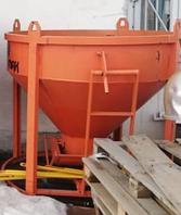 Бадья для бетона 500 л