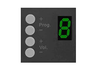 AUDAC AUDAC Настенная панель управления для MTX MWX45/B
