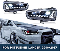 Mitsubishi Lancer 2008-2018 арналған алдыңғы фаралар