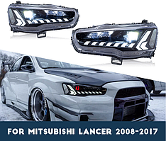 Передние фары для Mitsubishi Lancer 2008-2018