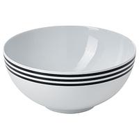 Сервировочная миска ХЕМБЬЮДЕН, белый, 22 см