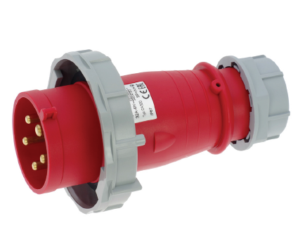 CA300 INPIN Вилка кабельная 32A/400V/3P+N+E/IP67