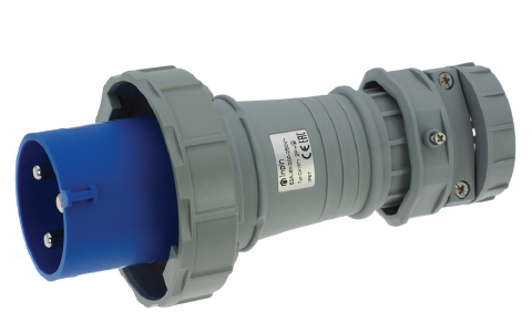 CA1571 INPIN Вилка кабельная 63A/230V/1P+N+E/IP67