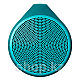 Колонки Logitech X-100 (1.0) - Green, 1.5Вт RMS, 150Hz-20kHz, 83dB, Line-In 3.5mm, USB, Bluetooth - фото 2 - id-p107439579