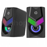 Колонки HP DHE-6000 (2.0) - Black, 6 Вт (2x3) RMS, 150Hz-20kHz, LED