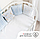 Детская кроватка трансформер Tomix Aurora белая, фото 8