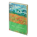 Записная книжка А5 80л. ЛАЙТ, кожзам, Greenwich Line "Vision. Van Gogh. Poppy field", тон. блок, зол, фото 6