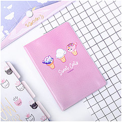 Обложка для паспорта MESHU "Sweet cats", ПВХ, 2 кармана