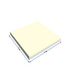 Самоклеящийся блок Berlingo "Ultra Sticky", 75*75мм, 100л., 4 пастельных цвета, фото 2