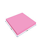 Самоклеящийся блок Berlingo "Ultra Sticky", 75*75мм, 80л., розовый неон, фото 3