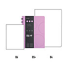 Бизнес-тетрадь В5+, 80л., Berlingo "Eclipse", клетка, на кольцах, с возм. замены блока, 80г/м2, плас, фото 9