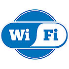 Знак информационный OfficeSpace "Wi-Fi", 200*200мм, самоклейка, фото 2
