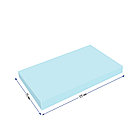 Самоклеящийся блок Berlingo "Ultra Sticky", 125*75мм, 100л, пастель, голубой, фото 2