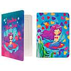 Записная книжка А6, 40л., "Русалки", тонированный блок, пластиковая обложка, ассорти, фото 2