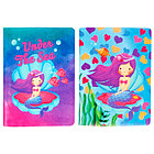 Записная книжка А6, 40л., "Русалки", тонированный блок, пластиковая обложка, ассорти, фото 4