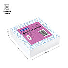 Блок для записи на склейке OfficeSpace, 9*9*2см, белый, фото 3