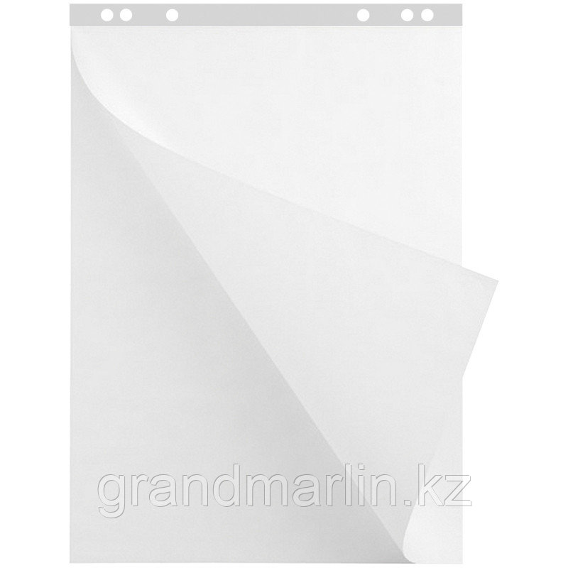 Блокнот для флипчарта Berlingo 64*96см, 20л., белый, фото 1