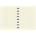 Бизнес-тетрадь А5+, 80л., Berlingo "Radiance", клетка, на кольцах, с возм. замены блока, 80г/м2, пла, фото 5