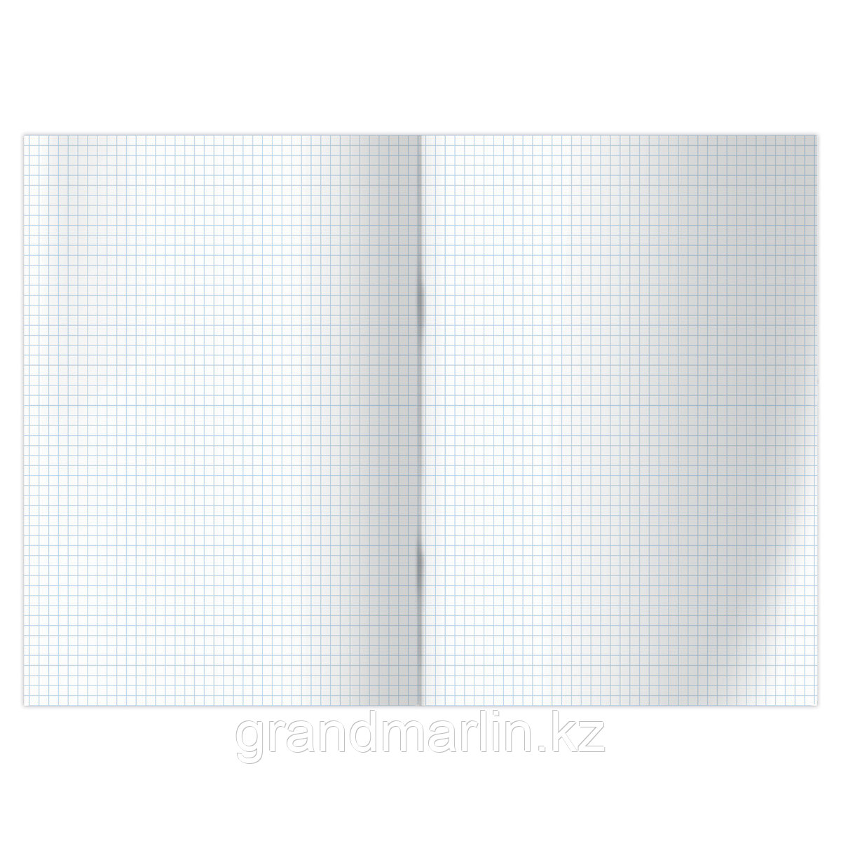 Книга учета OfficeSpace, А4, 96л., клетка, 200*290мм, бумвинил, цвет серый, блок офсетный - фото 4 - id-p105276834