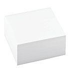 Блок для записей на склейке OfficeSpace 8х8х4 см, белый, фото 4