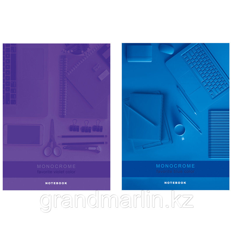 Бизнес-блокнот А5 64л. ЛАЙТ BG "Favorite color", матовая ламинация, фото 1