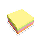 Самоклеящийся блок Berlingo "Ultra Sticky", 75*75мм, 320л, 4 неоновых цвета, фото 4
