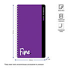 Телефонная книга А5, 80л., на гребне OfficeSpace "Моноколор. Fine color", с высечкой, фото 3