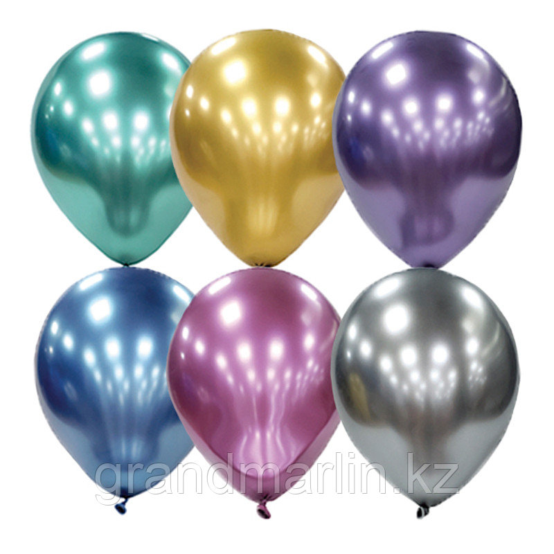 Воздушные шары, 25шт., М11/28см, Поиск "Platinum", ассорти - фото 1 - id-p107440586