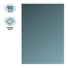 Упаковочная бумага глянц. 70*100см, MESHU "Duotone. PowderBlack-blue gradient", 90г/м2, фото 2
