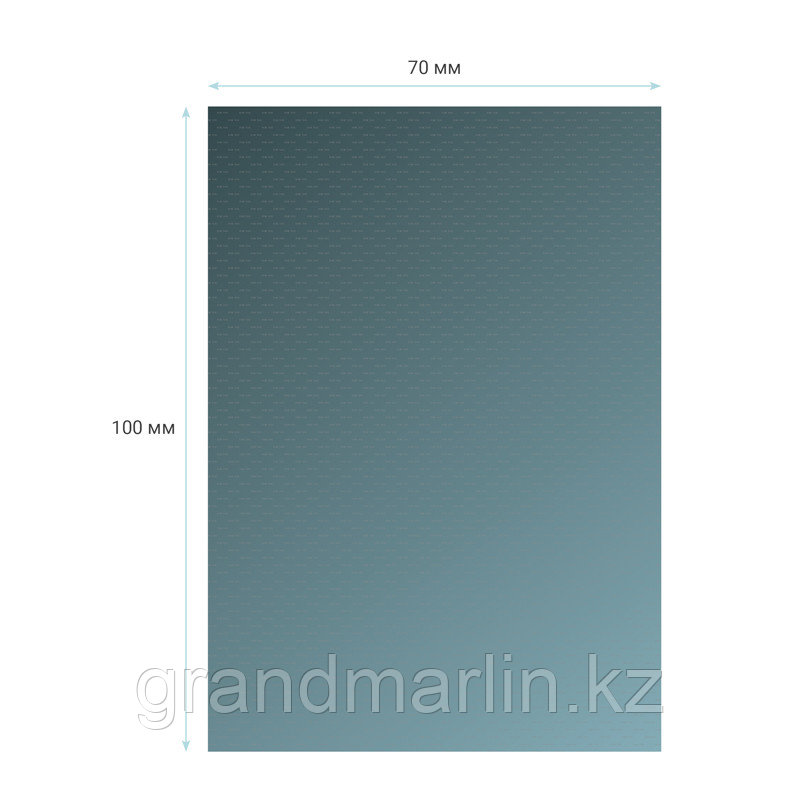 Упаковочная бумага глянц. 70*100см, MESHU "Duotone. PowderBlack-blue gradient", 90г/м2 - фото 3 - id-p105277124