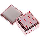 Набор квадратных коробок 3в1, MESHU "Stylish pink", (19,5*19,5*11-15,5*15,5*9см), фото 3