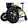 MET Compact 35 Мощное малогабаритное кресло-коляска с электроприводом (с 2-мя аккумуляторами), фото 5