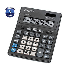 Калькулятор Citizen Business Line CDB1201-BK, 12 разрадный, 157*200*35мм, черный