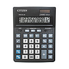 Калькулятор Citizen Business Line CDB1201-BK, 12 разрадный, 157*200*35мм, черный, фото 2