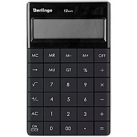 Калькулятор Berlingo Power TX, 12 разрядный, 165*105*13мм, антрацит