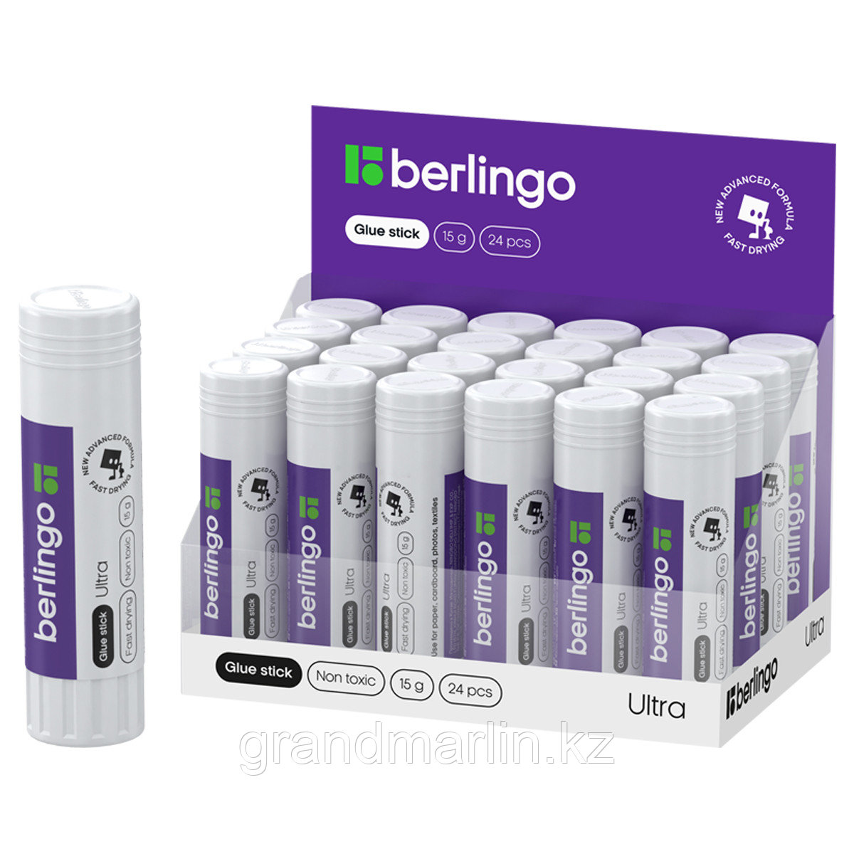 Клей-карандаш Berlingo Ultra K1511, 15г