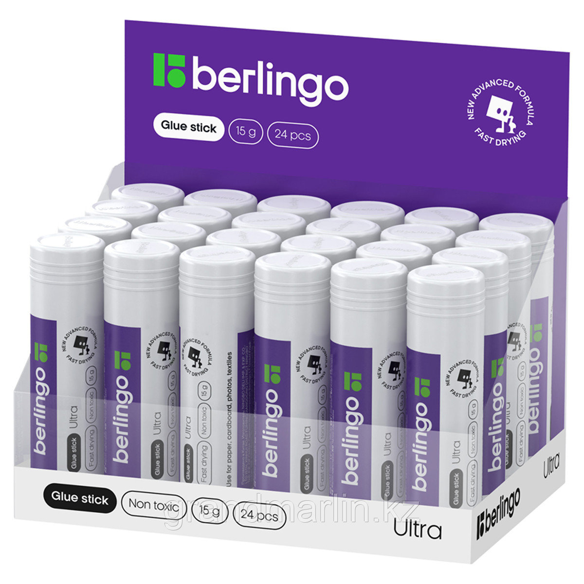 Клей-карандаш Berlingo Ultra K1511, 15г - фото 4 - id-p107441157