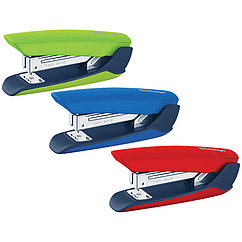 Степлер Berlingo Hyper 20109 №10 до 20л, пластиковый корпус, ассорти