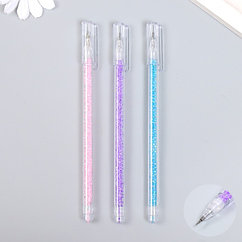 Нож для бумаги "Бисер" 0,9х16 см МИКС 9284178