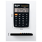 Калькулятор карманный Eleven SLD-100NR, 8 разрядов, двойное питание, 58*88*10мм, черный, фото 4