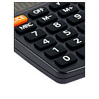 Калькулятор карманный Eleven SLD-100NR, 8 разрядов, двойное питание, 58*88*10мм, черный, фото 6