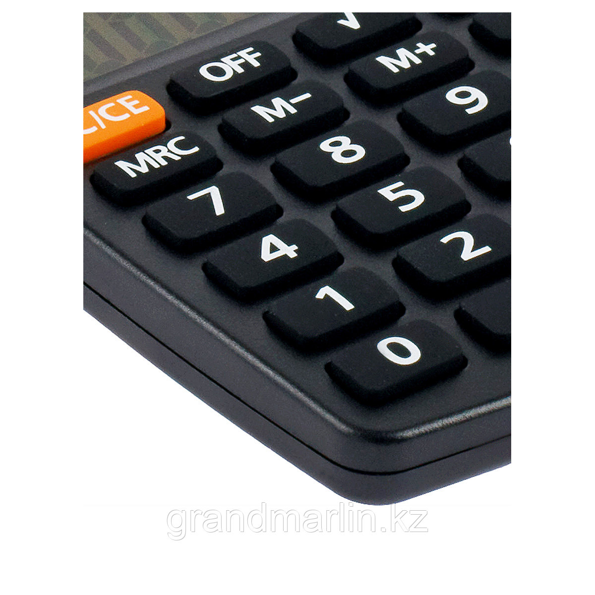 Калькулятор карманный Eleven SLD-100NR, 8 разрядов, двойное питание, 58*88*10мм, черный - фото 6 - id-p107441127