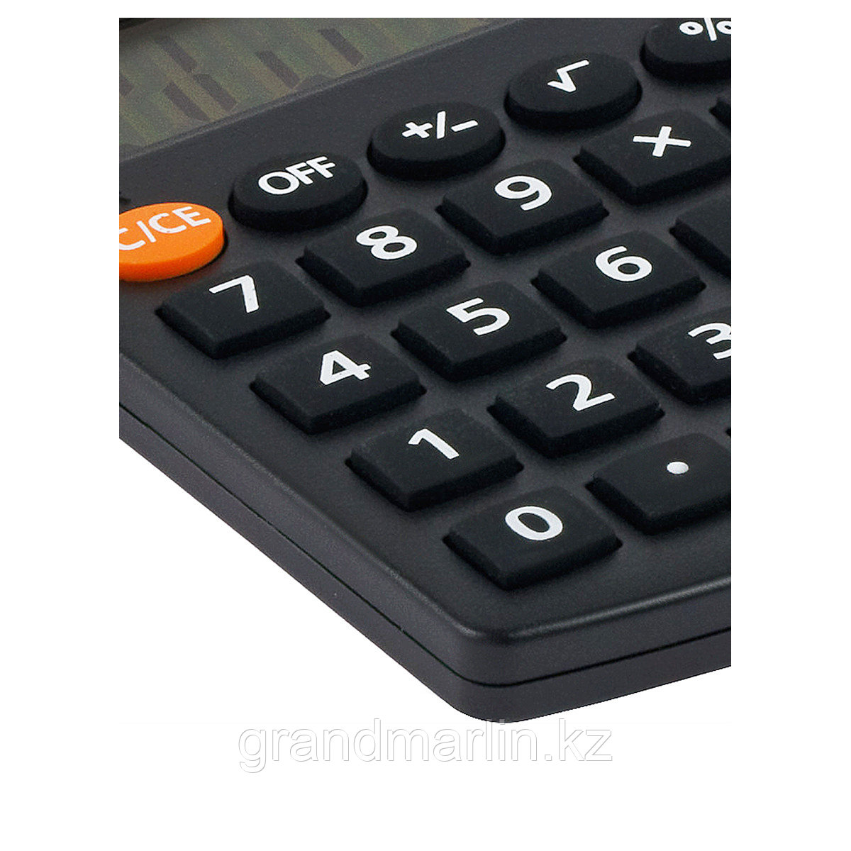 Калькулятор карманный Eleven SLD-200NR, 8 разрядов, двойное питание, 62*98*10мм, черный - фото 6 - id-p107441128