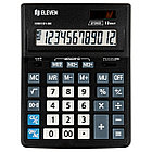 Калькулятор настольный Eleven Business Line CDB1201-BK, 12 разрядов, двойное питание, 155*205*35мм,, фото 2