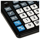 Калькулятор настольный Eleven Business Line CDB1201-BK, 12 разрядов, двойное питание, 155*205*35мм,, фото 3
