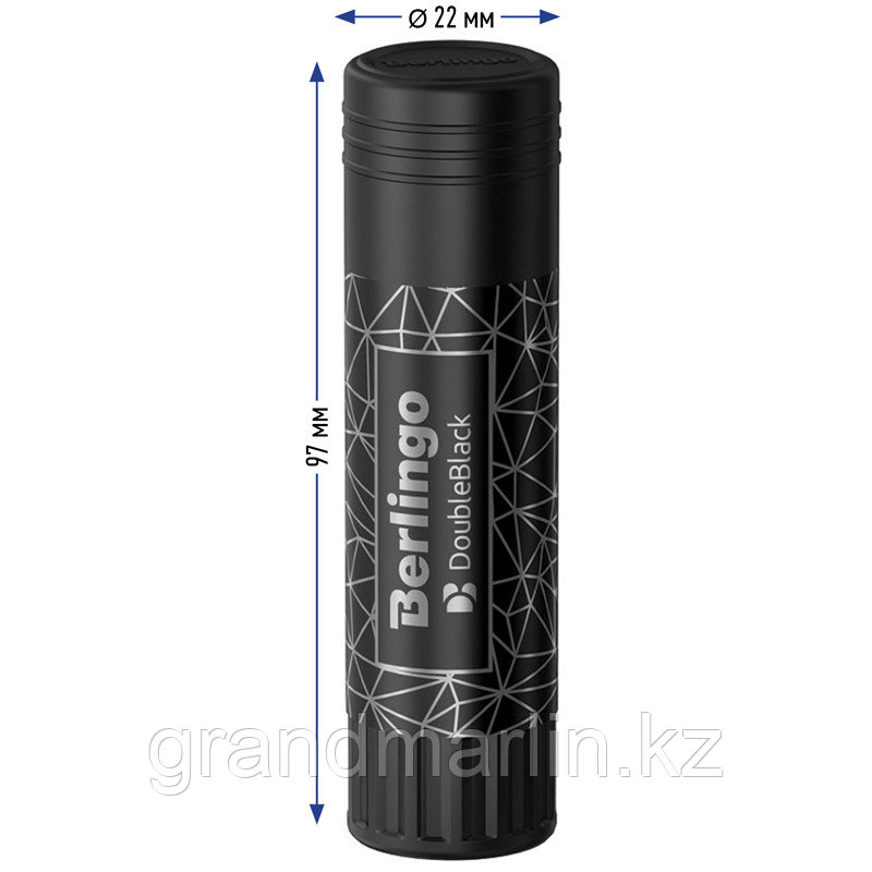 Клей-карандаш Berlingo "Double black", 15г - фото 5 - id-p107441153