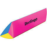 Ластик Berlingo "Supertwist", треугольный, скошенный, термопластичная резина, 80*15*15мм, фото 3
