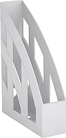 Лоток вертикальный ErichKrause Basic, 75мм, серый