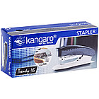 Степлер Kangaro Trendy-45 №24/6, 26/6 до 25л., пластиковый корпус, красный, фото 6